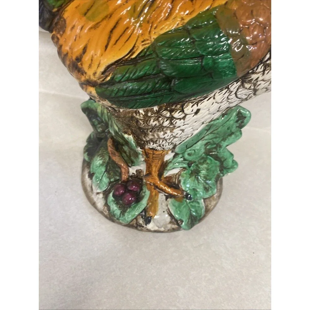 Beautiful Three Hands Corp Large Ceramic Rooster